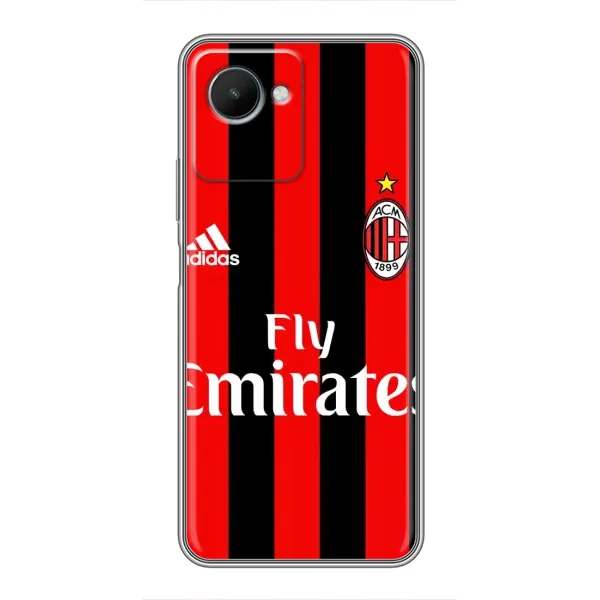 Чехол с рисунком «Milan» для Realme C30s