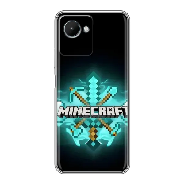Чохол з малюнком «MineCraft 2» для Realme C30s