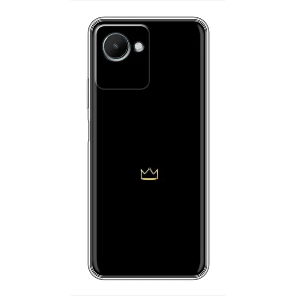 Чехол с рисунком «Мини корона» для Realme C30s Чехол с рисунком «Мини корона» для Realme C30s