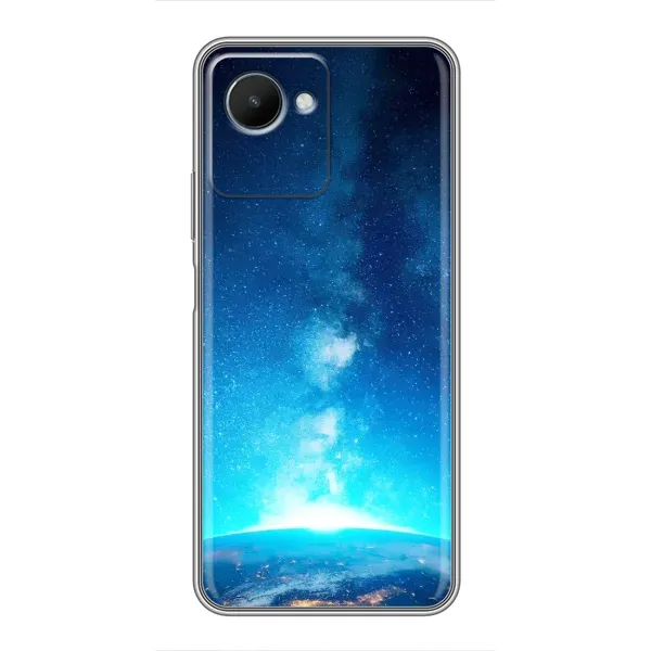 Чехол с рисунком «Млечный путь» для Realme C30s Чехол с рисунком «Млечный путь» для Realme C30s