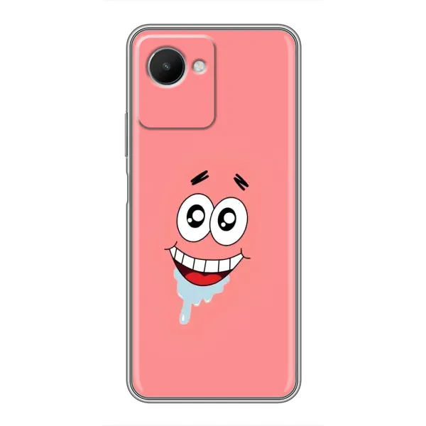 Чехол с рисунком «Мордочка Патрика» для Realme C30s Чехол с рисунком «Мордочка Патрика» для Realme C30s