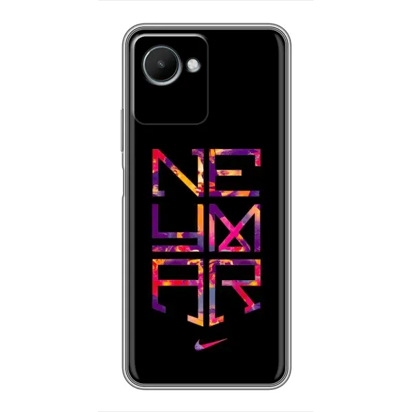 Чехол с рисунком «N E Y M A R» для Realme C30s Чехол с рисунком «N E Y M A R» для Realme C30s