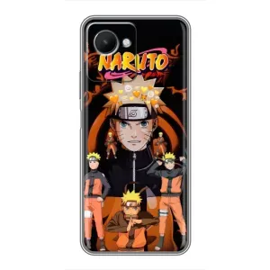 Чохли з принтом НАРУТО на Realme C30s (Naruto герой)
