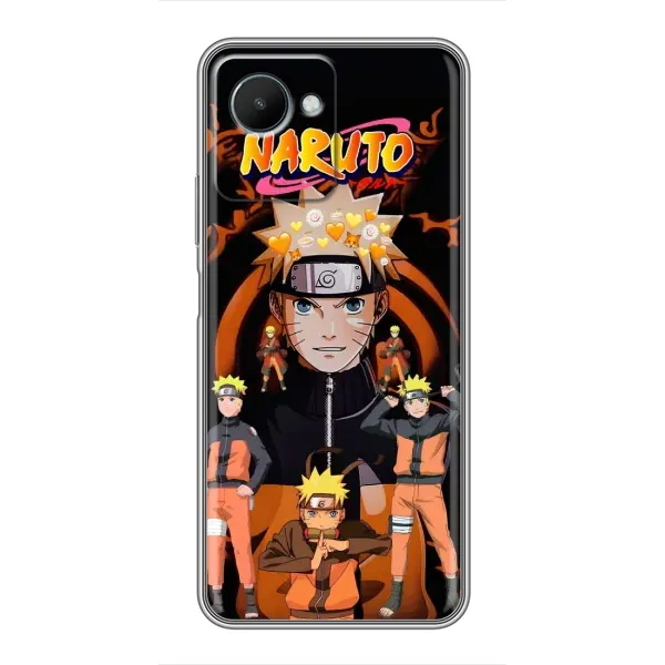 Чехол с рисунком «Naruto герой» для Realme C30s Чехол с рисунком «Naruto герой» для Realme C30s