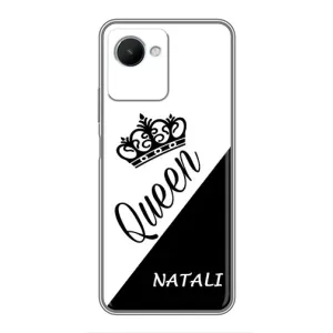 Чохли для Realme C30s - Жіночі імена (NATALI)