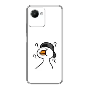 Бампер з принтом Меми для Realme C30s (Нерозуміння)