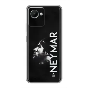 Силиконовый Чехол Realme C30s (Neymar)