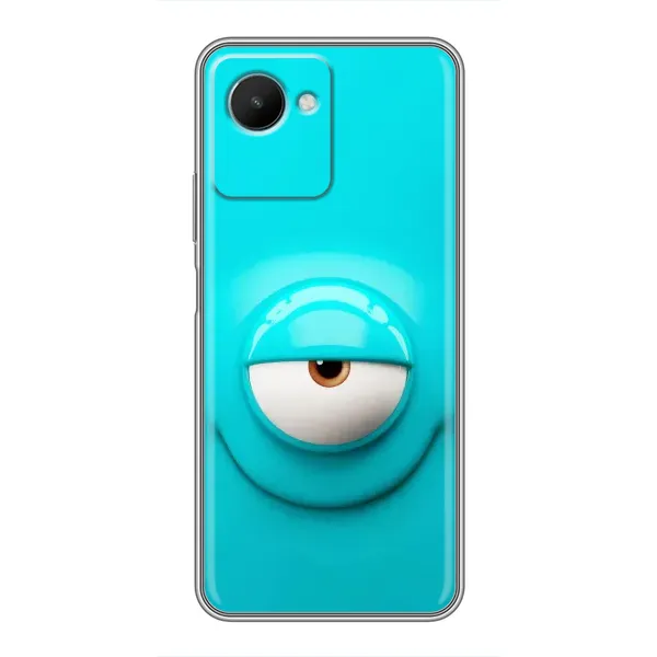 Чехол с рисунком «Одноглазик» для Realme C30s Чехол с рисунком «Одноглазик» для Realme C30s
