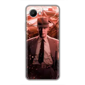 Чехол Оппенгеймер / Oppenheimer на Realme C30s (Оппенгеймер)