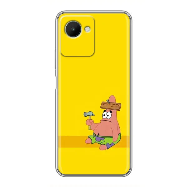 Чехол с рисунком «Ошибочка» для Realme C30s Чехол с рисунком «Ошибочка» для Realme C30s