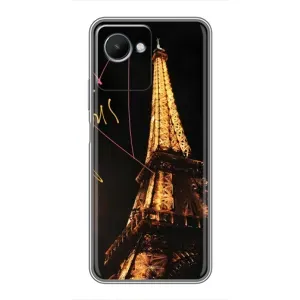 Чохол Ейфелева Вежа на Realme C30s (Paris)