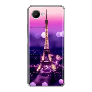Чохол Ейфелева Вежа на Realme C30s (Париж башня)