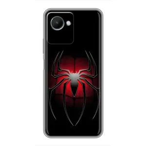 Чехол Супергерой Человека Паука на Realme C30s (Паук)