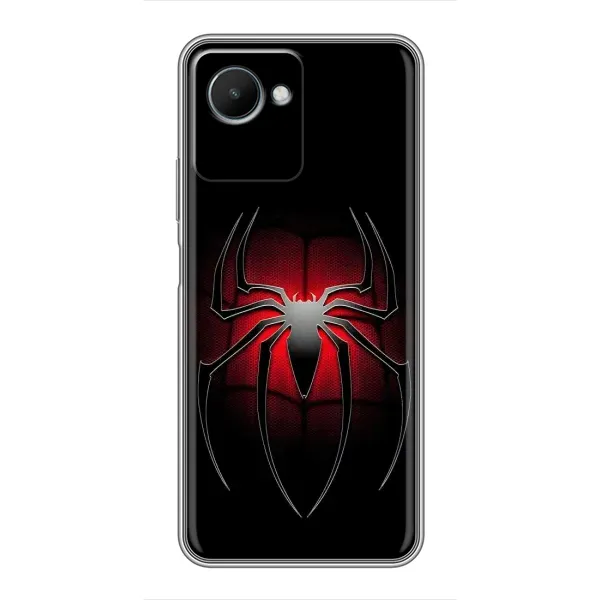 Чехол с рисунком «Паук» для Realme C30s Чехол с рисунком «Паук» для Realme C30s