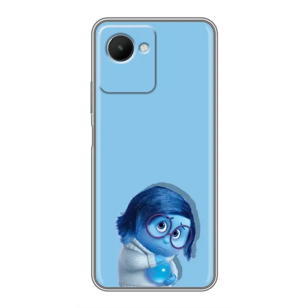 Чехол с рисунком «Печаль» для Realme C30s