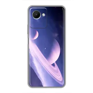 Чехлы КОСМОС для Realme C30s (Планета в космосе)
