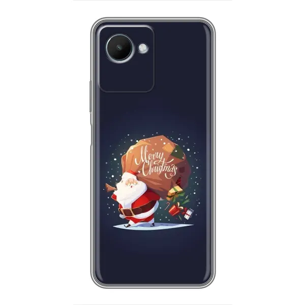 Чохол з малюнком «Подарунки від Санти» для Realme C30s Чохол з малюнком «Подарунки від Санти» для Realme C30s
