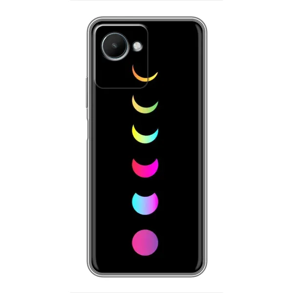 Чехол с рисунком «Полнолуние» для Realme C30s Чехол с рисунком «Полнолуние» для Realme C30s