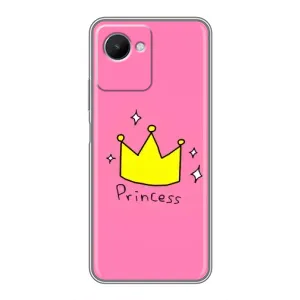 Девчачий Чехол для Realme C30s (Princess)