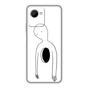 Чехлы со смыслом для Realme C30s (Пустота)