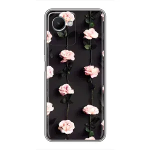 Чехлы с принтом Розочки для Realme C30s (Розы)