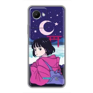 Чохли з героями АНИМЕ на Realme C30s (Сінобу Міяке)