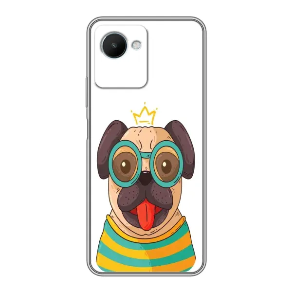 Чехол с рисунком «Собака Король» для Realme C30s Чехол с рисунком «Собака Король» для Realme C30s