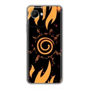Купить Чохли на телефон з принтом Anime для Realme C30s (Сонце Наруто)