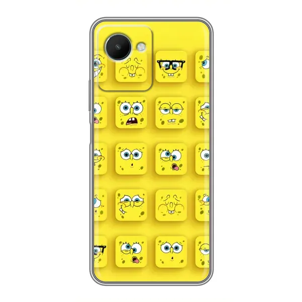Чехол с рисунком «Спанч-БОБ» для Realme C30s Чехол с рисунком «Спанч-БОБ» для Realme C30s