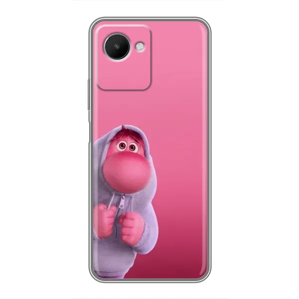 Чехол с рисунком «Стыд» для Realme C30s
