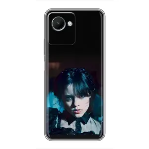 Чехлы с принтом Уэнсдей на Realme C30s (Танец Уэнсдей)