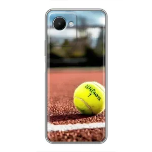 Чохли з прінтом Спортивна тематика для Realme C30s (Тенісний корт)