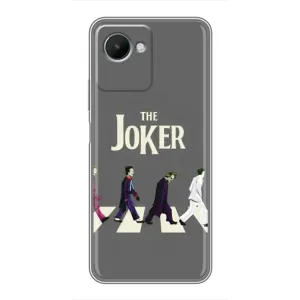 Чехлы с картинкой Джокера на Realme C30s (The Joker)