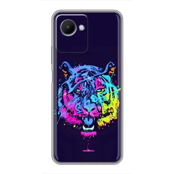 Чехол с рисунком «Тигр-Арт» для Realme C30s Чехол с рисунком «Тигр-Арт» для Realme C30s