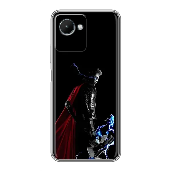 Чехол с рисунком «Тор» для Realme C30s
