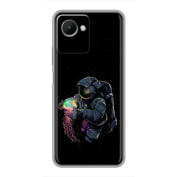Чохол з малюнком «В руках земля» для Realme C30s Чохол з малюнком «В руках земля» для Realme C30s