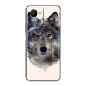 Чехол с Волком на Realme C30s (Волк)