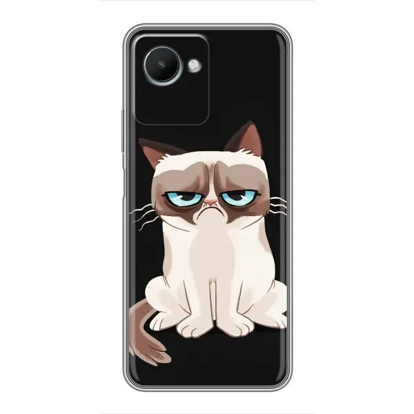 Чехол с рисунком «Взгляд кота» для Realme C30s Чехол с рисунком «Взгляд кота» для Realme C30s