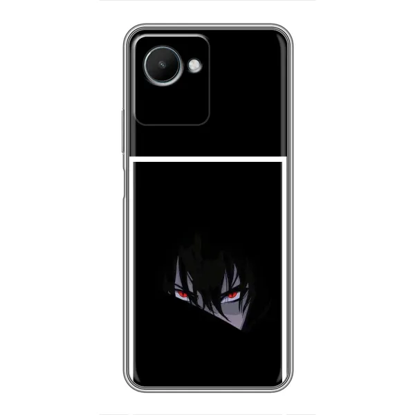 Чехол с рисунком «Взгляд Саскэ» для Realme C30s Чехол с рисунком «Взгляд Саскэ» для Realme C30s