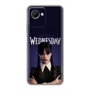 Чехлы с принтом Уэнсдей на Realme C30s (Wednesdey)