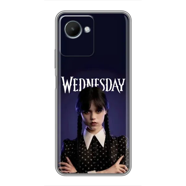 Чехол с рисунком «Wednesdey» для Realme C30s Чехол с рисунком «Wednesdey» для Realme C30s
