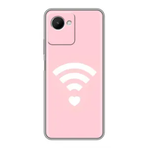 Силіконові Чохли Коханій людині для Realme C30s (WiFi Love)
