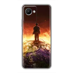 Чехол Оппенгеймер / Oppenheimer на Realme C30s (Ядерщик)