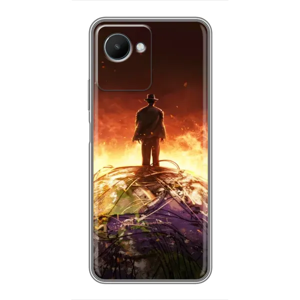 Чехол с рисунком «Ядерщик» для Realme C30s Чехол с рисунком «Ядерщик» для Realme C30s