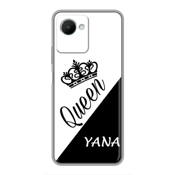 Чехол с рисунком «YANA» для Realme C30s Чехол с рисунком «YANA» для Realme C30s