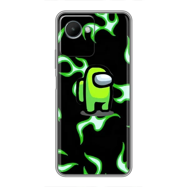 Чехол с рисунком «Яркий игрок» для Realme C30s
