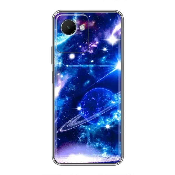 Чехол с рисунком «Яркий космос» для Realme C30s Чехол с рисунком «Яркий космос» для Realme C30s