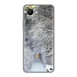 Чехлы на Новый Год Realme C30s (Заметель)