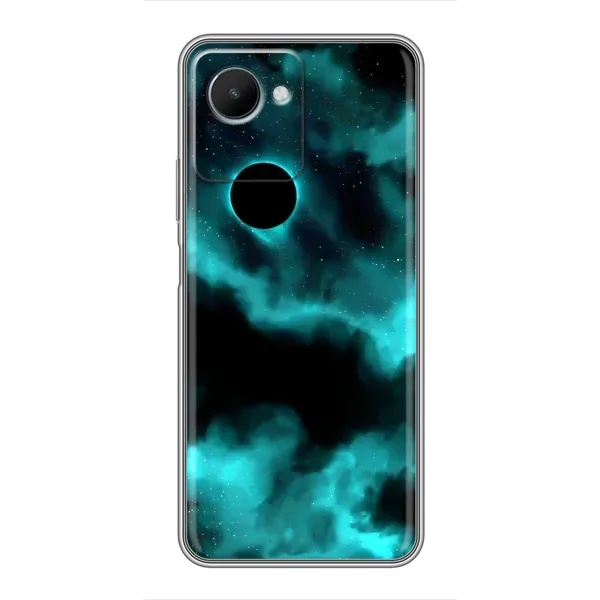 Чехол с рисунком «Затмение» для Realme C30s Чехол с рисунком «Затмение» для Realme C30s