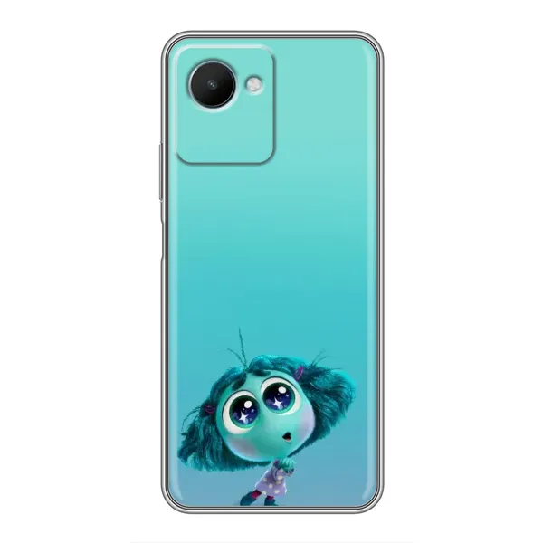 Чехол с рисунком «Зависть» для Realme C30s